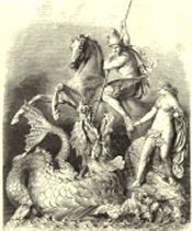 Georgie and the dragon