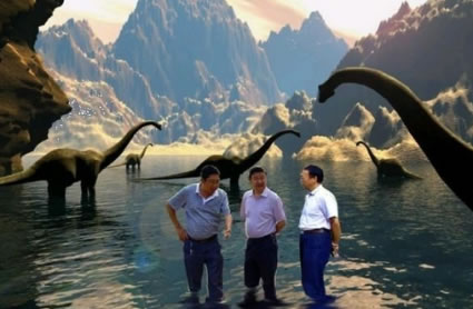 photoshopped photo