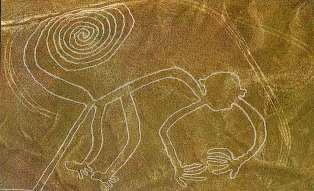 monkey at Nasca