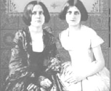 Kate and Margaretta Fox