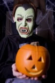vampire costume for Halloween